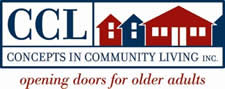 Concepts in Community Living logo